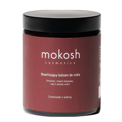 Mokosh Nawilżający Balsam do Ciała Czekolada z Wiśnią 180ml