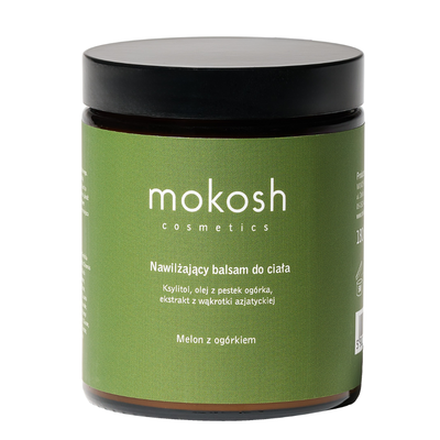 Mokosh Nawilżający Balsam do Ciała Melon z Ogórkiem 180ml
