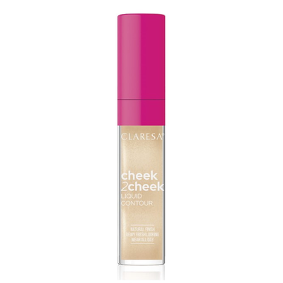 Claresa Cheek 2 Cheek Rozświetlacz w Kremie 02 Glam Glow