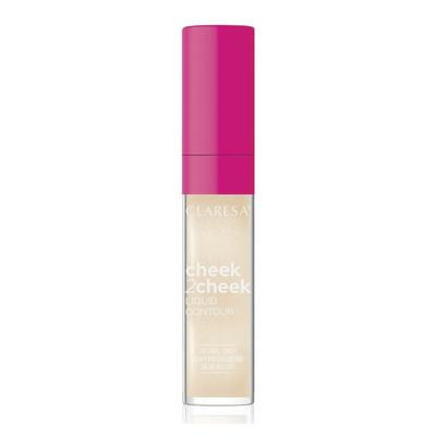 Claresa Cheek 2 Cheek Rozświetlacz w Kremie 01 Crystal Light