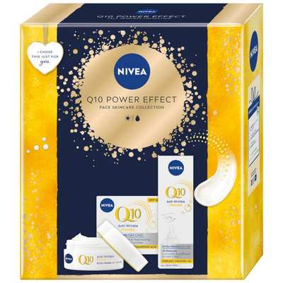 NIVEA Q10 Power Effect Zestaw Kosmetyków do Pielęgnacji Twarzy