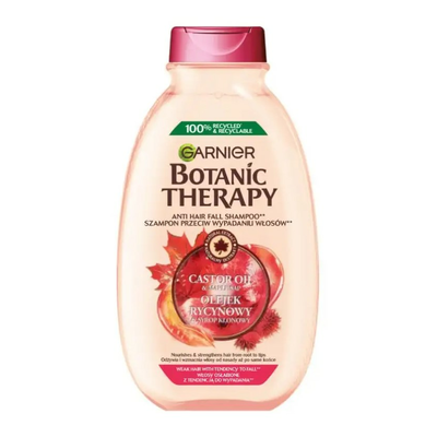 Garnier Botanic Therapy Szampon Olejek Rycynowy i Syrop Klonowy 400ml