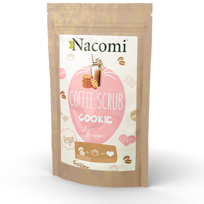 Nacomi Kawowy Peeling do Ciała Cookie 200g