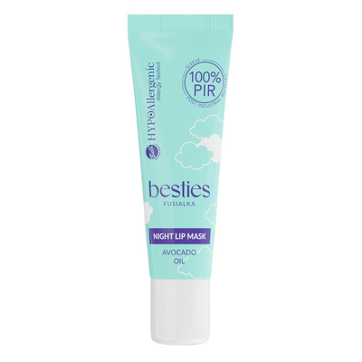 Bell x Besties Fusialka Night Lip Mask Hipoalergiczna maska do Ust na Noc 10g