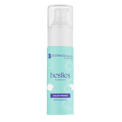 Bell x Besties Fusialka Color Primer Nawilżająca Baza pod Makijaż Wyrównująca Koloryt Skóry 30g