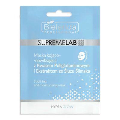 Bielenda Professional Hydra Glow Maska Kojąco-Nawilżająca