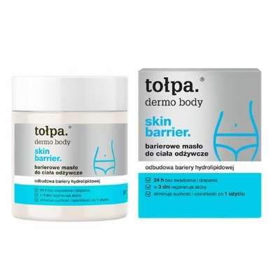 Tołpa Skin Barrier Barierowe Masło do Ciała Odżywcze 250ml