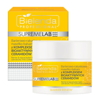 Bielenda Professional SupremeLAB Barrier Renew Barierowo-Ratunkowe Masełko-Balsam 40g