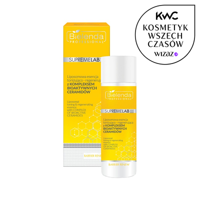 Bielenda Professional SupremeLAB Barrier Renew Liposomowa Esencja Tonizująco-Regenerująca 200ml