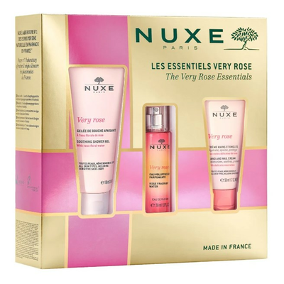 NUXE Zestaw Kosmetyków The Very Rose Essentials