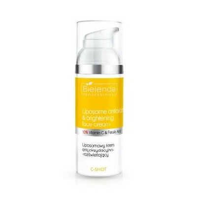 Bielenda Professional C-Shot Liposomowy Krem Antyoksydacyjno-Rozświetlający 50ml