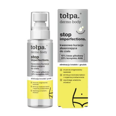 Tołpa Stop Imperfections Kwasowa Kuracja Złuszczająca do Ciała 100ml