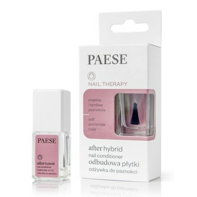 PAESE Nail Therapy Odżywka do Paznokci After Hybrid Odbudowa Płytki
