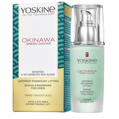 YOSKINE Okinava Green Caviar Serum Kawiorowe pod Krem 30ml