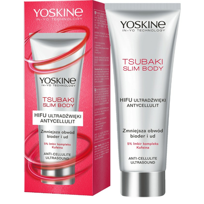 YOSKINE Tsubaki Slim Body Antycellulitowy Koncentrat do Ciała 200ml
