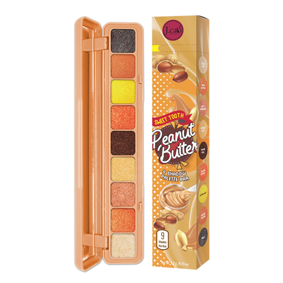 J.Cat Beauty Sweet Touch Paleta Cieni do Powiek 103 Peanut Butter