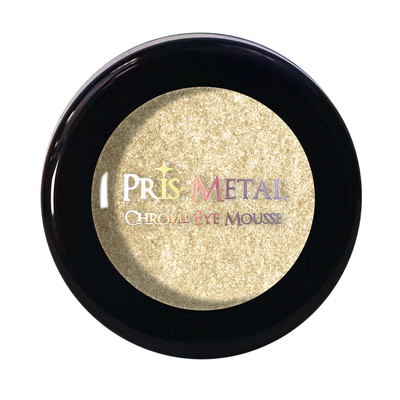 J.Cat Beauty Pris-Metal Chrome Eye Mousse Cień do Powiek w Musie 119 Crescent Moonshock