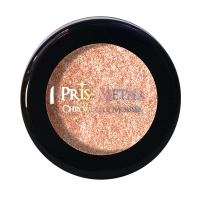 J.Cat Beauty Pris-Metal Chrome Eye Mousse Cień do Powiek w Musie 125 Melted Crystal