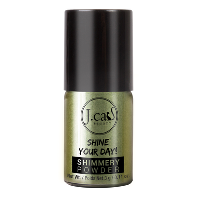 J.Cat Beauty Shine Your Day  Shimmery Powder Sypki Pigment 152 Green Tea Frapp