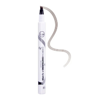 J.Cat Beauty Eyebrow Conturing 4-Tip Pen Precyzyjny Pisak do Brwi 103 Espresso