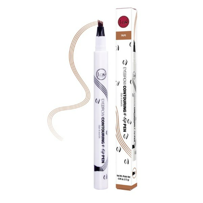 J.Cat Beauty Eyebrow Conturing 4-Tip Pen Precyzyjny Pisak do Brwi 101 Taupe