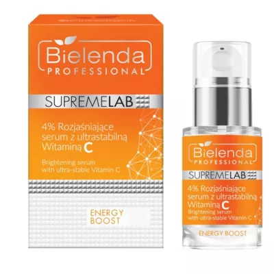 Bielenda Professional SupremeLAB Rozjaśniające Serum z Ultrastabilną Witaminą C 15ml