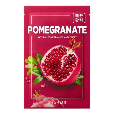 The Saem Maska w Płachcie Granat