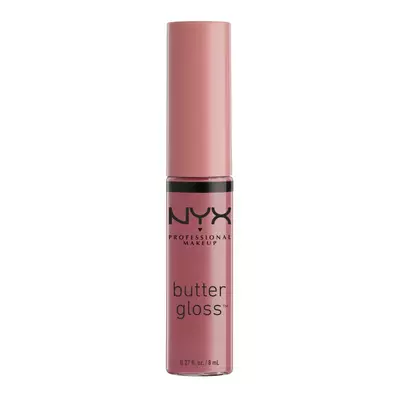 NYX Professional Makeup Butter Gloss Błyszczyk do Ust Angel Food Cake
