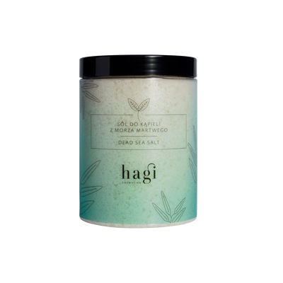 Hagi Sól do Kąpieli z Morza Martwego 1200g