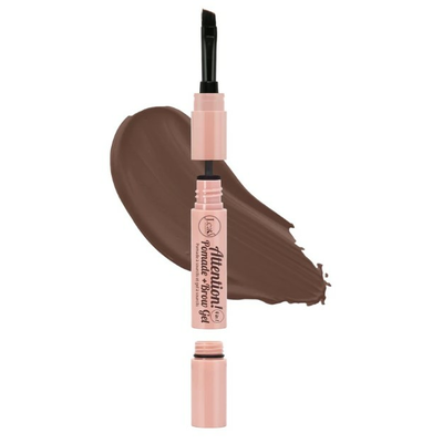 J.Cat Beauty Attention 4w1 Pomada do Brwi + Żel 102 Dark Brown