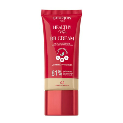 Bourjois Healthy Mix Kryjąco-Nawilżający Krem BB 02 Vanilla