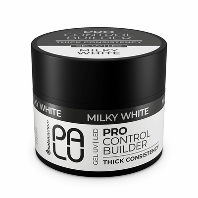 PALU Żel Budujący Pro Control Milky White 45g
