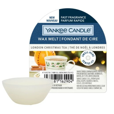 Yankee Candle Wosk London Christmas Tea