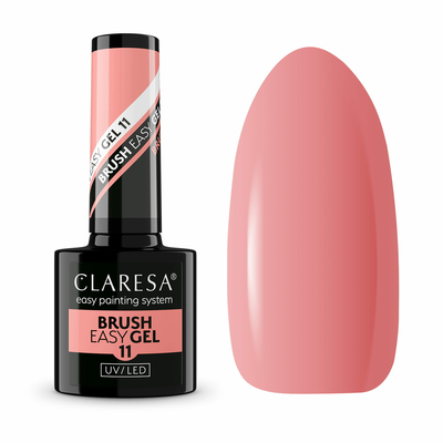Claresa Brush Easy Gel Żel do Paznokci 11