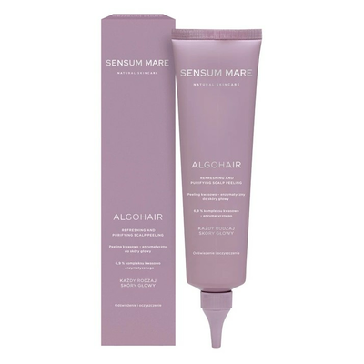 Sensum Mare Algohair Peeling Kwasowo-Enzymatyczny do Skóry Głowy 150ml