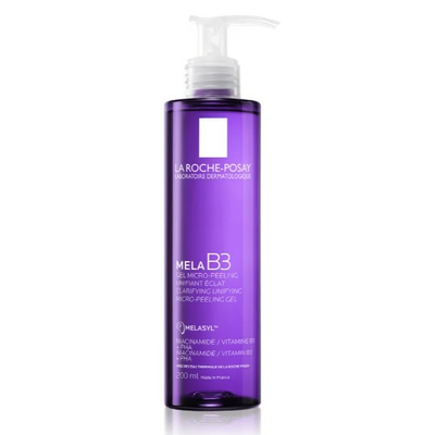 La Roche-Posay Mela B3 Mikro-Peelingujący Żel do Mycia Twarzy Przeciw Przebarwieniom 200ml