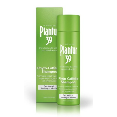 Plantur 39 Phyto-Caffeine Szampon do Włosów Cienkich i Łamliwych 250ml