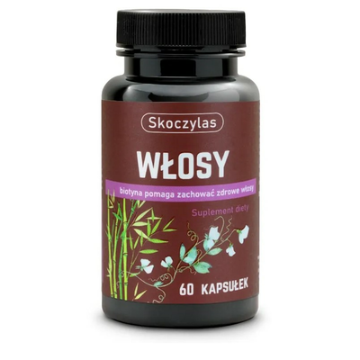 Skoczylas Włosy Suplement Diety 60 Kapsułek