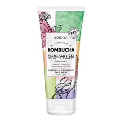 Soraya Kombucha Naturalny Żel do Mycia Twarzy 150ml