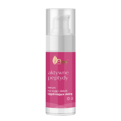 AVA Aktywne Peptydy Serum na Szyję i Dekolt Ujędrniające Skórę 30ml