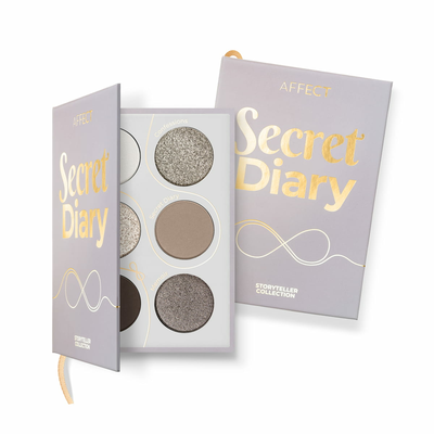 Affect Mini Paleta Cieni do Powiek Secret Diary