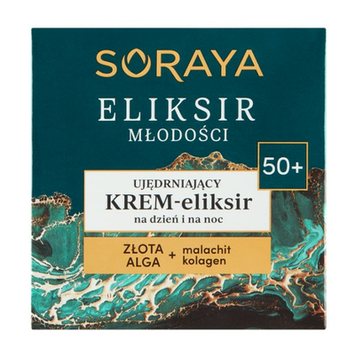 Soraya Eliksir Młodości Ujędrniający Krem-Eliksir 50+ 50ml