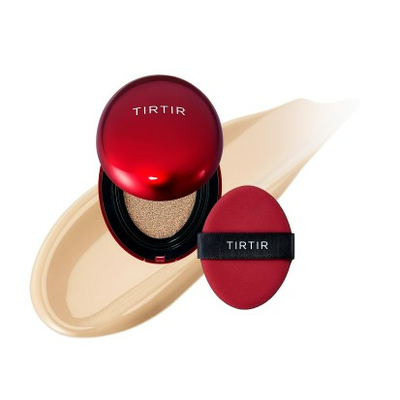 TIRTIR Mask Fit Red Cushion SPF 40 PA++ Podkład w Poduszce 21W Natural Ivory Mini 4,5g