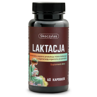 Skoczylas Laktacja Suplement Diety 60 Kapsułek
