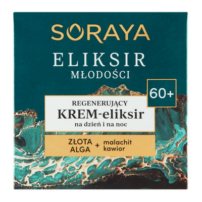 Soraya Eliksir Młodości Regenerujący Krem-Eliksir 60+ 50ml