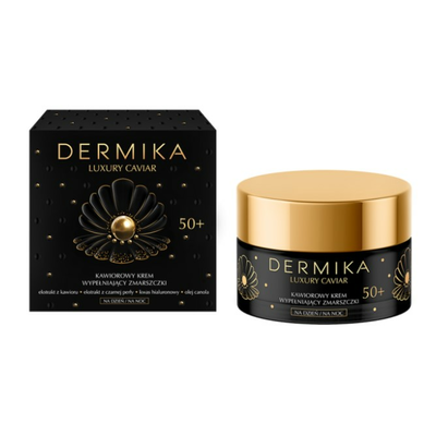 DERMIKA Luxury Caviar Kawiorowy Krem Wypełniający Zmarszczki 50+ 50ml