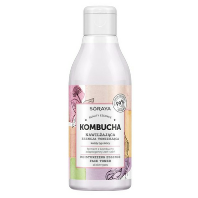 Soraya Kombucha Nawilżająca Esencja Tonizująca 200ml