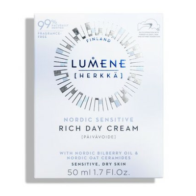 LUMENE Nordic Sensitive Bogaty Krem do Twarzy na Dzień 50ml