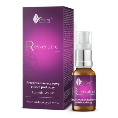 AVA Resveratrol Przeciwzmarszczowy Eliksir pod Oczy 15ml