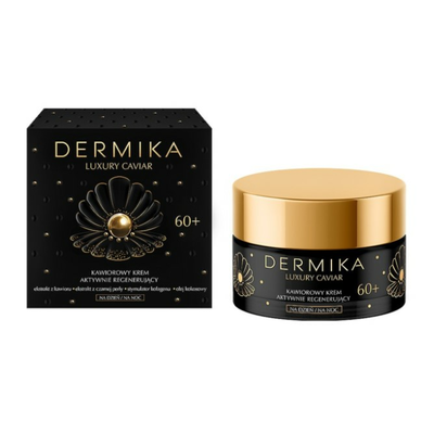 DERMIKA Luxury Caviar Kawiorowy Krem Aktywnie Regenerujący 60+ 50ml